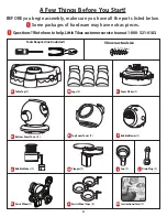 Предварительный просмотр 4 страницы Little Tikes 656033M8 Assembly Instructions Manual