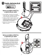 Предварительный просмотр 5 страницы Little Tikes 656033M8 Assembly Instructions Manual