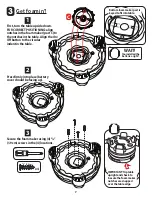 Предварительный просмотр 7 страницы Little Tikes 656033M8 Assembly Instructions Manual