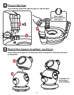 Предварительный просмотр 8 страницы Little Tikes 656033M8 Assembly Instructions Manual