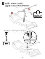 Предварительный просмотр 5 страницы Little Tikes 656057M Assembly Instructions Manual