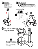 Предварительный просмотр 4 страницы Little Tikes 659898M8 Assembly Instructions Manual