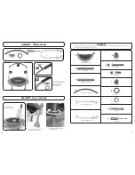 Preview for 3 page of Little Tikes Easy Store 642265C Assembly, Installation, Care,  Maintenance And User Instructions