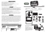 Preview for 1 page of Little Tikes First Fridge Manual