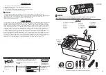 Little Tikes First Sink & Stove Quick Manual preview