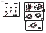 Предварительный просмотр 4 страницы Little Tikes GREAT IDEAS DESK Assembly Instructions