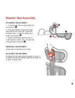 Preview for 9 page of Little Tikes Highback Booster Seat Instruction Manual