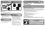 Preview for 3 page of Little Tikes Jump ‘n Slide Instructions For Installation And Operation Manual