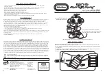 Little Tikes Light ‘n Go Movin’ Lights Monkey Manual preview