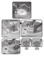 Preview for 4 page of Little Tikes Little Baby Bum 5 Little Ducks Water Table Manual