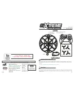 Little Tikes LTXtreme Shooter Drone Manual preview