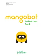 LITTLE TINKERER Mangobot MC1001 Instruction Book предпросмотр