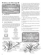 Предварительный просмотр 4 страницы Little Wonder 2119 19, 2124 24, 2130 30, 223 Owner'S Manual And Safety Instructions