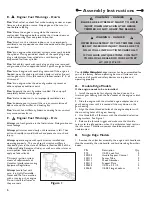 Preview for 6 page of Little Wonder 2119 19, 2124 24, 2130 30, 223 Owner'S Manual And Safety Instructions