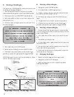 Preview for 8 page of Little Wonder 2119 19, 2124 24, 2130 30, 223 Owner'S Manual And Safety Instructions