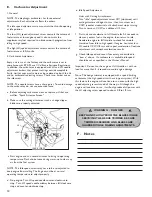 Preview for 12 page of Little Wonder 2119 19, 2124 24, 2130 30, 223 Owner'S Manual And Safety Instructions