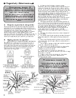 Preview for 44 page of Little Wonder 2119 19, 2124 24, 2130 30, 223 Owner'S Manual And Safety Instructions