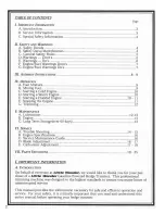 Preview for 2 page of Little Wonder 2230S Owner'S Manual & Safety Instructions