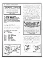 Preview for 8 page of Little Wonder 2230S Owner'S Manual & Safety Instructions