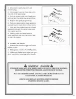 Preview for 11 page of Little Wonder 2230S Owner'S Manual & Safety Instructions