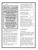 Preview for 12 page of Little Wonder 2230S Owner'S Manual & Safety Instructions