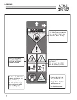 Preview for 8 page of Little Wonder 5611-00-59 Operator'S Manual