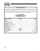 Preview for 3 page of Little Wonder 5612-00-59 Operators Safety Manual