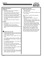 Preview for 6 page of Little Wonder 5612-00-59 Operators Safety Manual