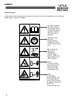 Preview for 8 page of Little Wonder 5612-00-59 Operators Safety Manual