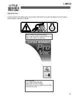 Предварительный просмотр 9 страницы Little Wonder 5612-00-59 Operators Safety Manual