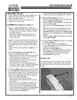 Предварительный просмотр 11 страницы Little Wonder 5612-00-59 Operators Safety Manual