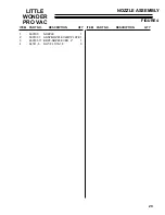 Preview for 29 page of Little Wonder 5612-00-59 Operators Safety Manual