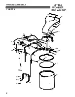 Preview for 22 page of Little Wonder 5612-12-01 Operator'S & Parts Manual