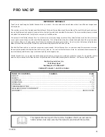 Preview for 3 page of Little Wonder 5612-12-59 Operator'S Manual