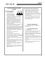 Preview for 5 page of Little Wonder 5612-12-59 Operator'S Manual