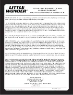 Preview for 16 page of Little Wonder 5612-12-59 Operator'S Manual