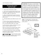 Preview for 10 page of Little Wonder 6232 Parts List, Operating And Assembly Instructions