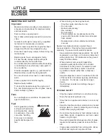 Preview for 7 page of Little Wonder 9131-00-59 Owner'S Manual And Safety Instructions