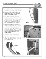 Предварительный просмотр 10 страницы Little Wonder 9270-12-01 GX270 HONDA SP Operator'S & Parts Manual