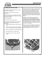 Preview for 13 page of Little Wonder 9270-12-01 GX270 HONDA SP Operator'S & Parts Manual