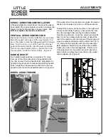 Предварительный просмотр 15 страницы Little Wonder 9270-12-01 GX270 HONDA SP Operator'S & Parts Manual