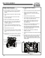 Предварительный просмотр 16 страницы Little Wonder 9270-12-01 GX270 HONDA SP Operator'S & Parts Manual