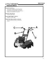 Preview for 9 page of Little Wonder BedShaper Owner'S Manual And Safety Instructions