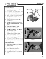 Предварительный просмотр 11 страницы Little Wonder BedShaper Owner'S Manual And Safety Instructions