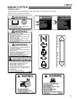 Preview for 9 page of Little Wonder BRC-24 HYDRO Operator'S Manual