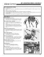 Preview for 11 page of Little Wonder BRC-24 HYDRO Operator'S Manual