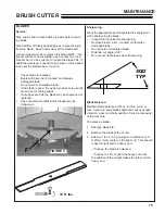 Предварительный просмотр 15 страницы Little Wonder BRC-24 HYDRO Operator'S Manual