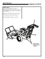 Предварительный просмотр 16 страницы Little Wonder BRC-24 HYDRO Operator'S Manual