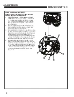 Предварительный просмотр 20 страницы Little Wonder BRC-24 HYDRO Operator'S Manual