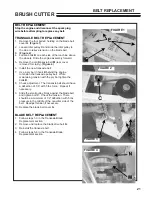 Preview for 21 page of Little Wonder BRC-24 HYDRO Operator'S Manual